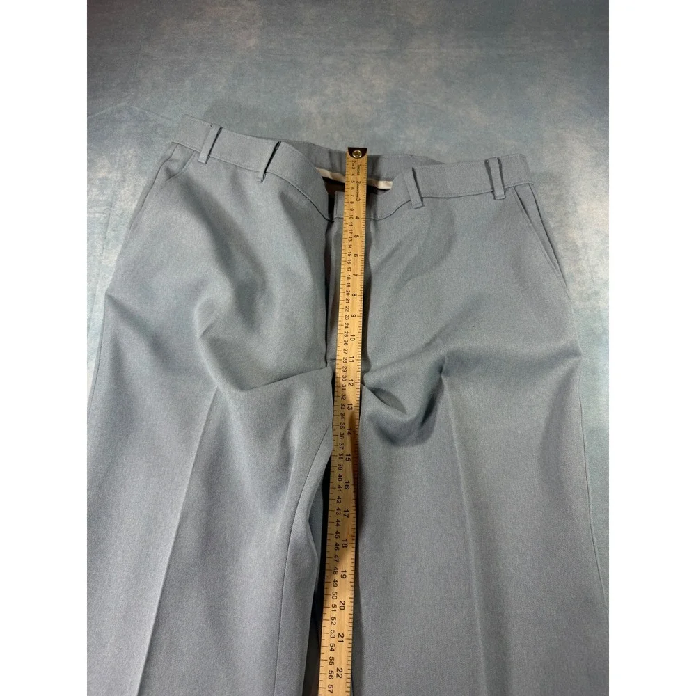 Levi's Action Slacks Mens 40x31 Blue Gray Excellent Vintage USA Made Trousers